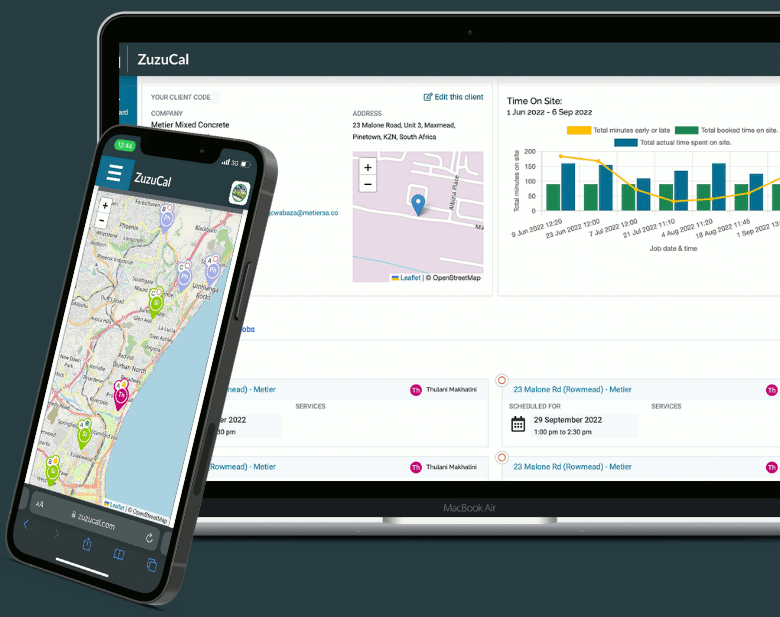 Keep Track of all your Lawn Care Teams